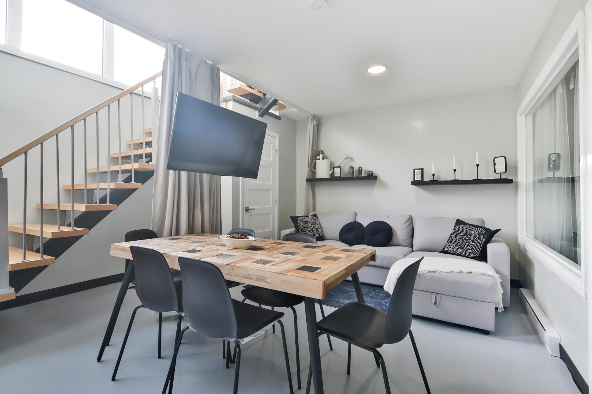 Апарт готель Parc Avenue Lofts Монреаль Екстер'єр фото