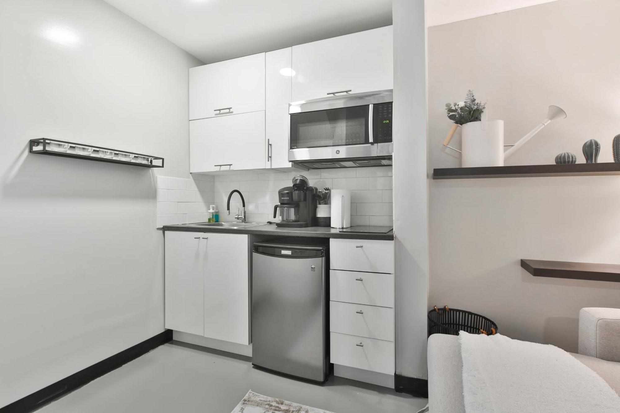 Апарт готель Parc Avenue Lofts Монреаль Екстер'єр фото