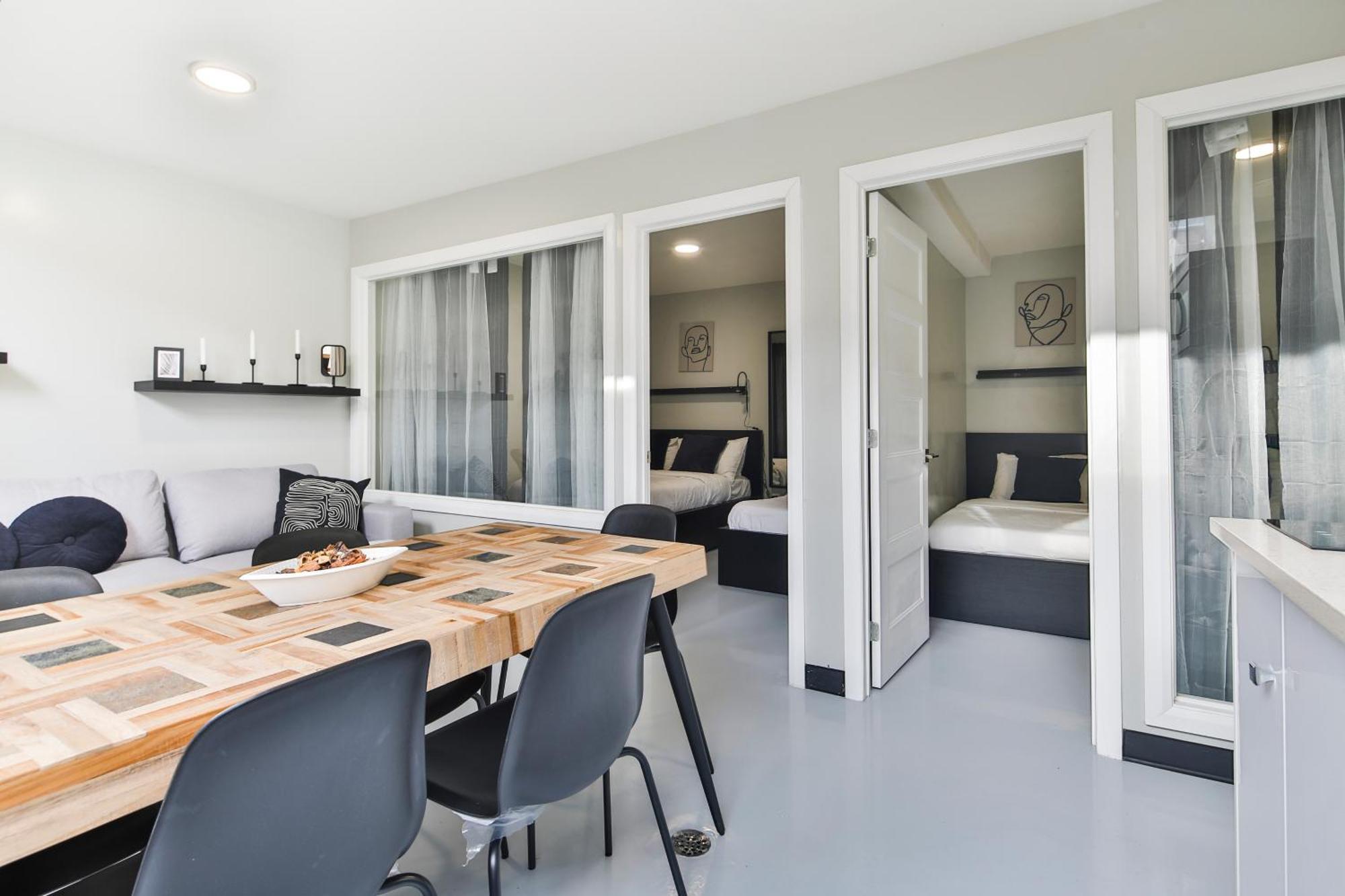 Апарт готель Parc Avenue Lofts Монреаль Екстер'єр фото