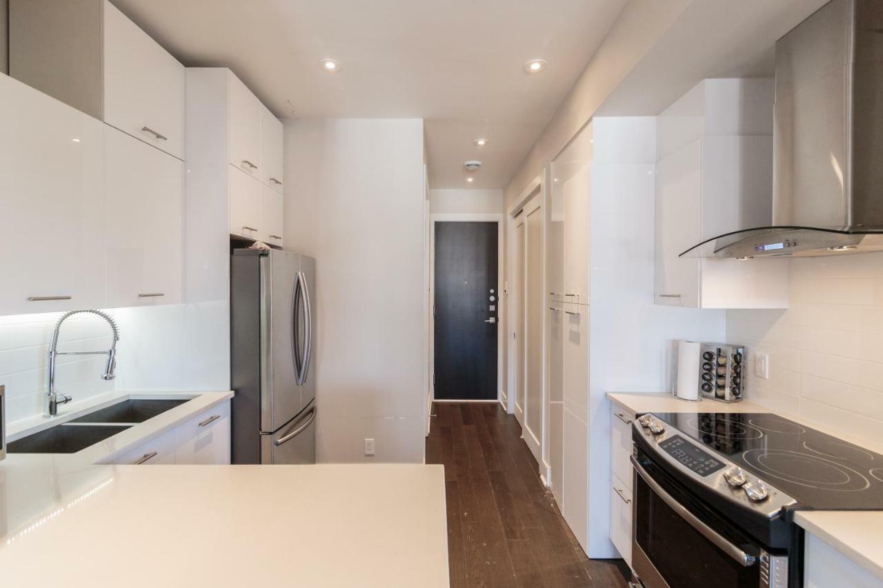 Апарт готель Parc Avenue Lofts Монреаль Екстер'єр фото