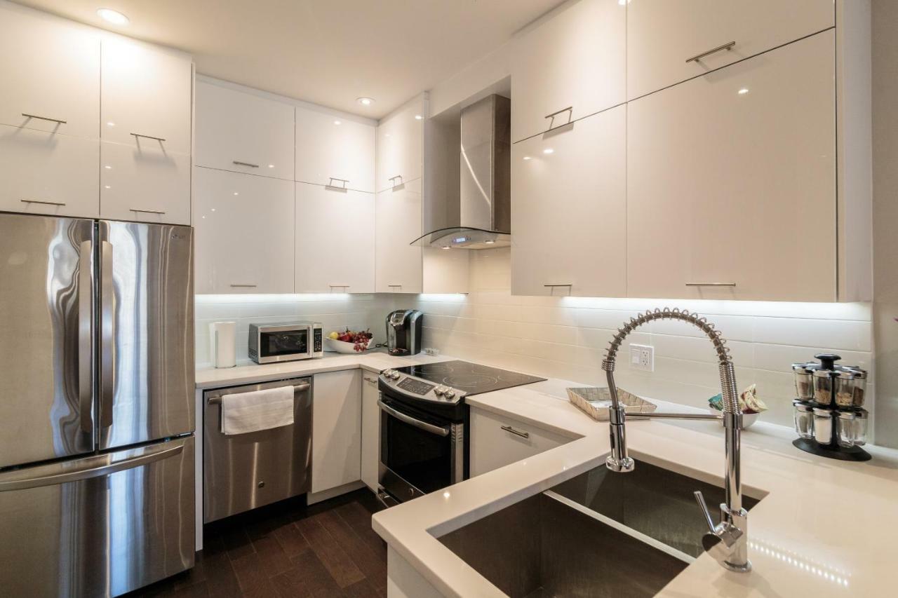 Апарт готель Parc Avenue Lofts Монреаль Екстер'єр фото