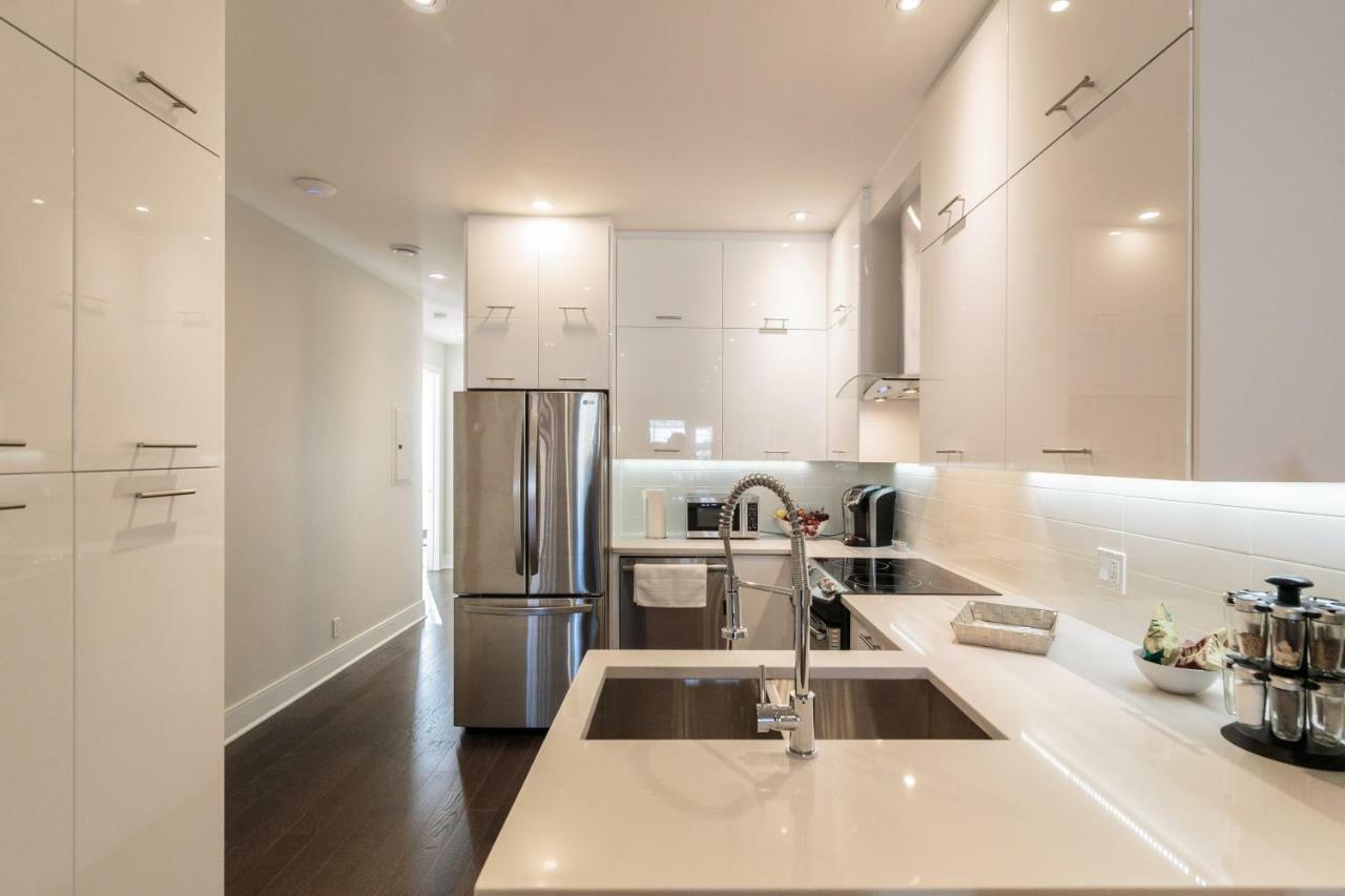 Апарт готель Parc Avenue Lofts Монреаль Екстер'єр фото