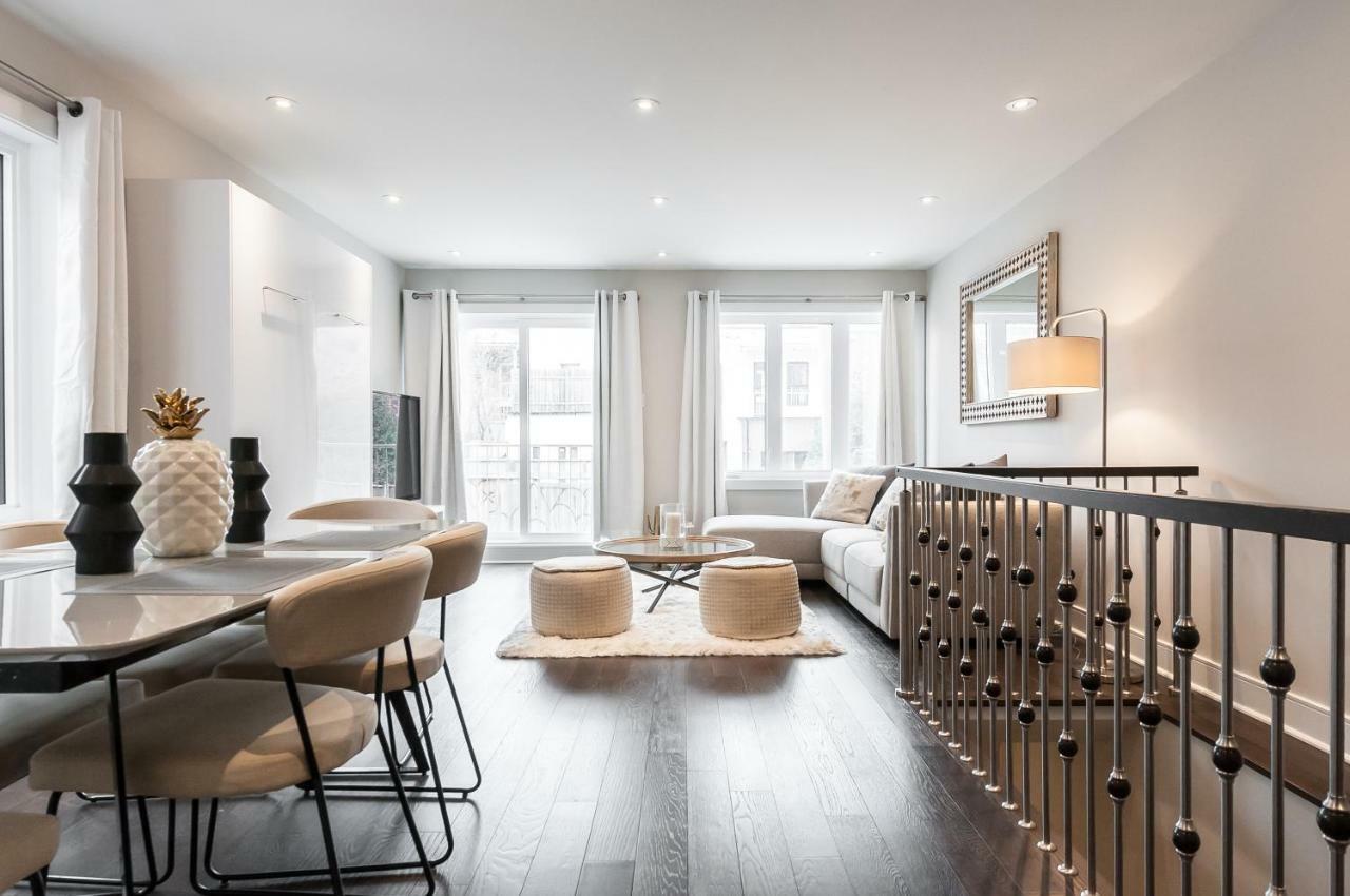 Апарт готель Parc Avenue Lofts Монреаль Екстер'єр фото