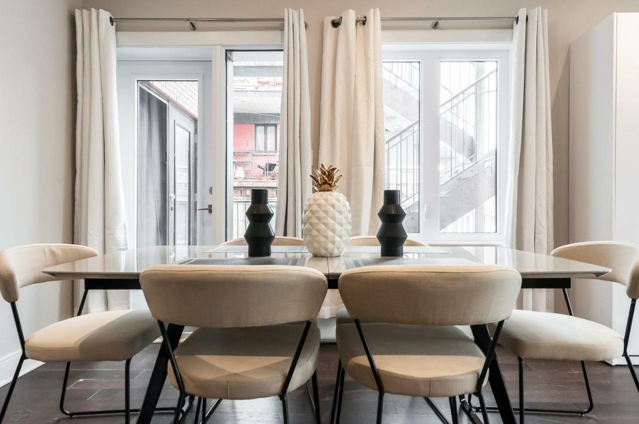 Апарт готель Parc Avenue Lofts Монреаль Екстер'єр фото