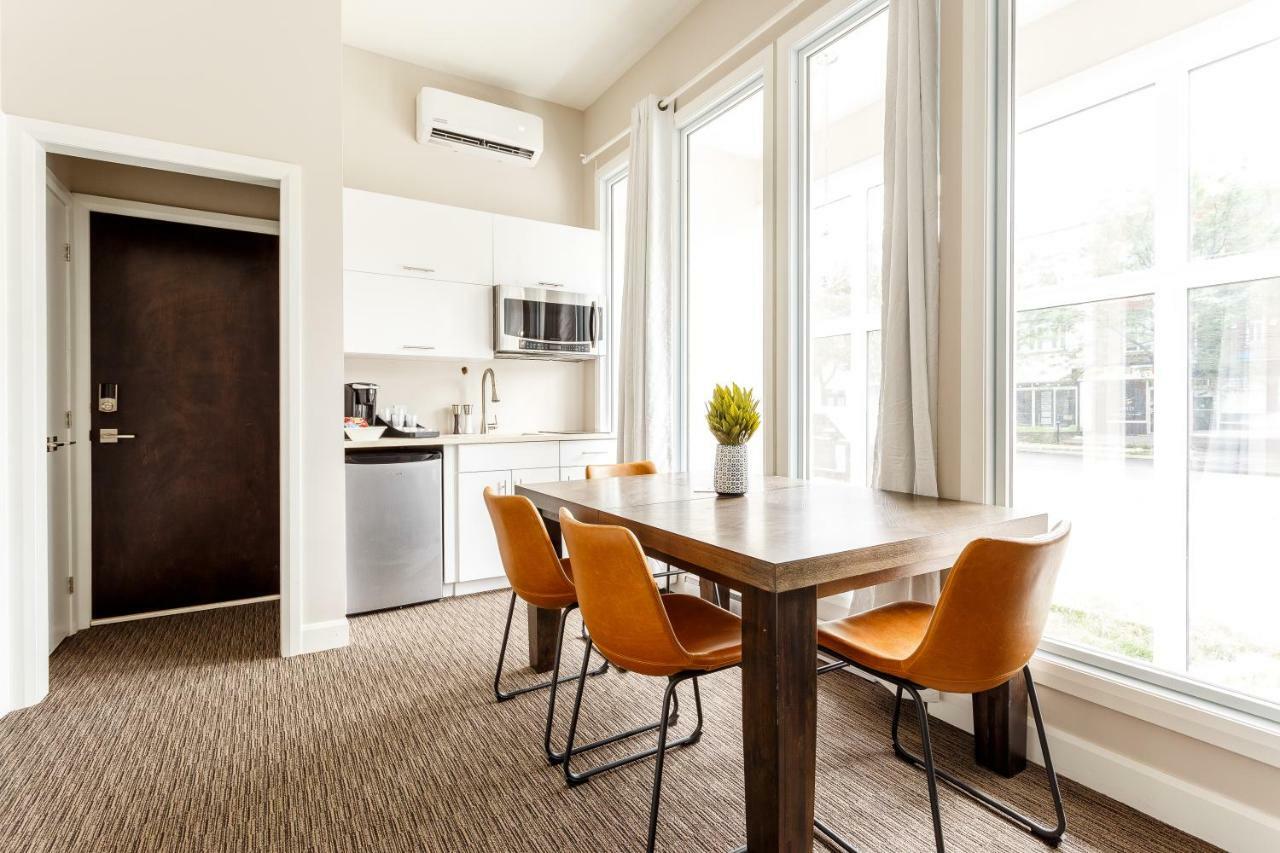 Апарт готель Parc Avenue Lofts Монреаль Екстер'єр фото
