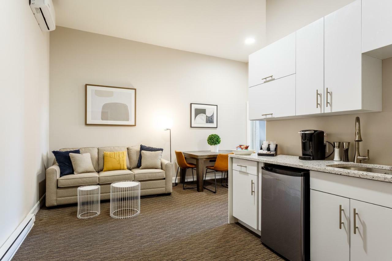 Апарт готель Parc Avenue Lofts Монреаль Екстер'єр фото